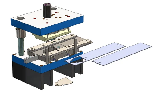 Dies and press tools