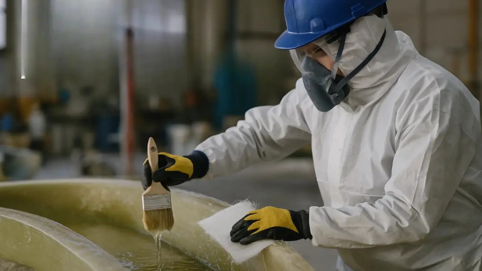 FRP Composite Fabrication